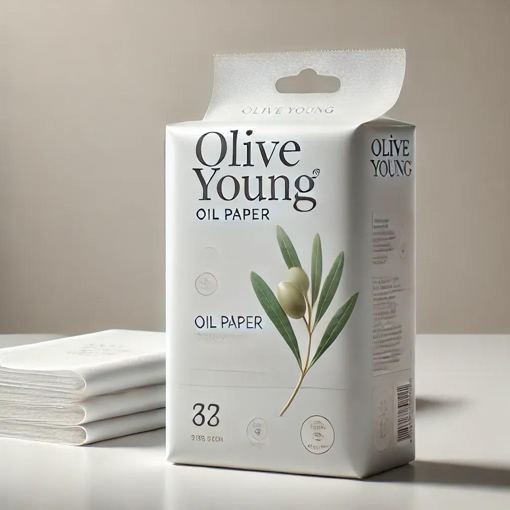 Olive Young Oil Paper