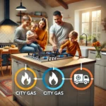 City gas multi -children benefits
