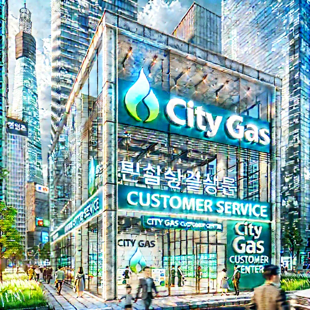 Gyeongnam City Gas Customer Center