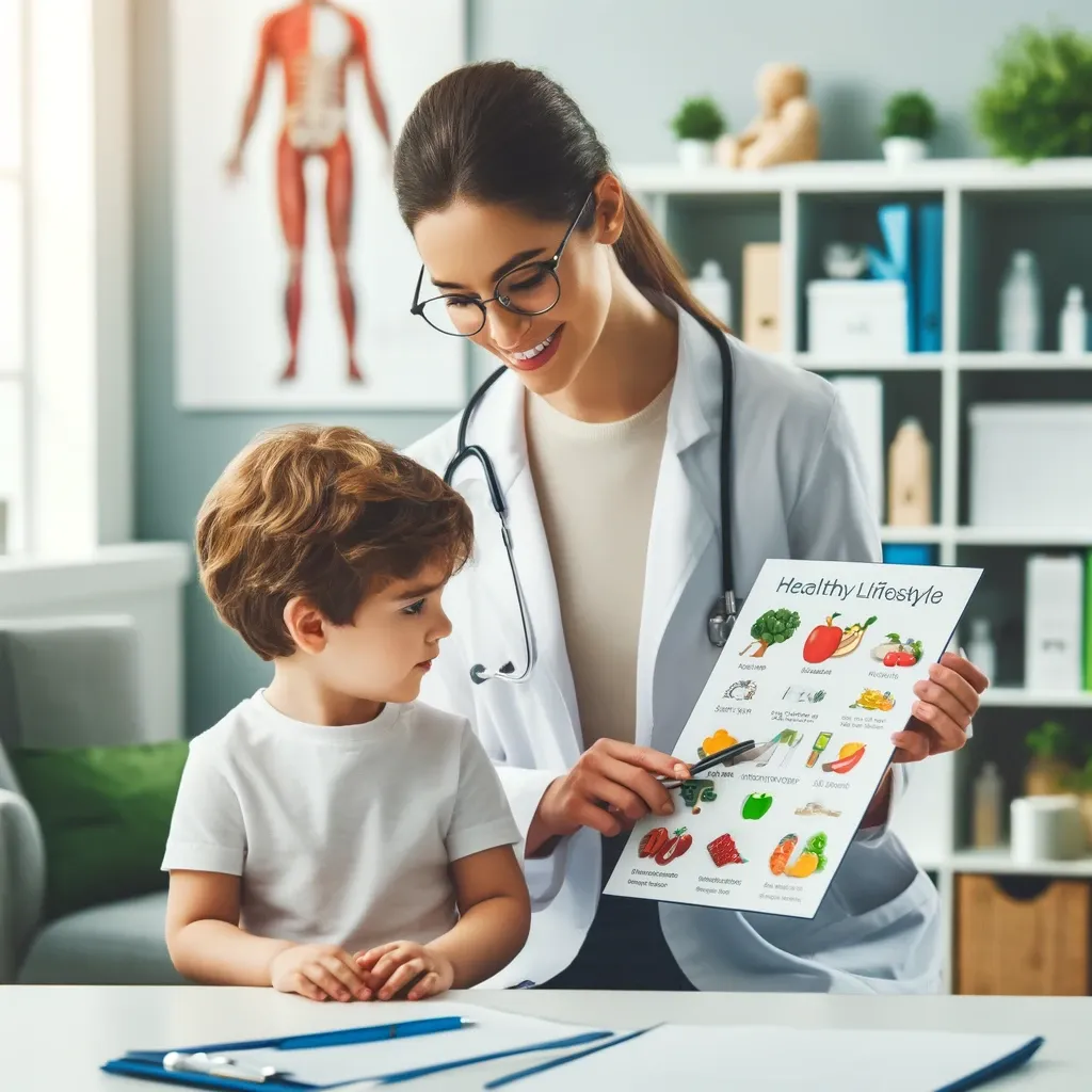 Pediatric obesity treatment