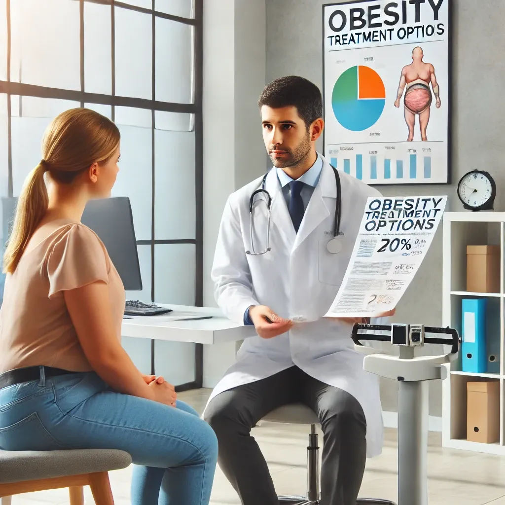 Obesity treatments related to the US