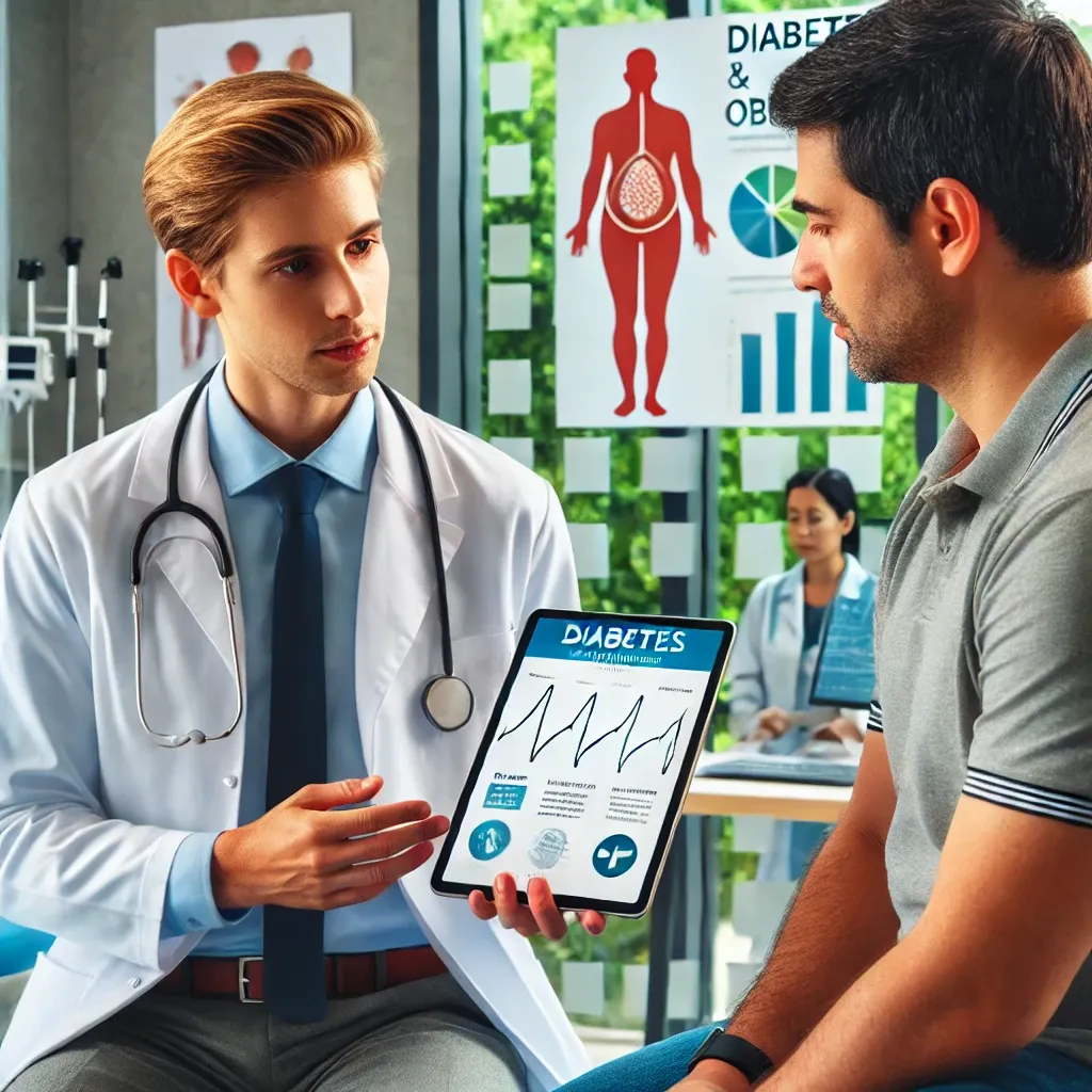 Diabetes obesity treatment