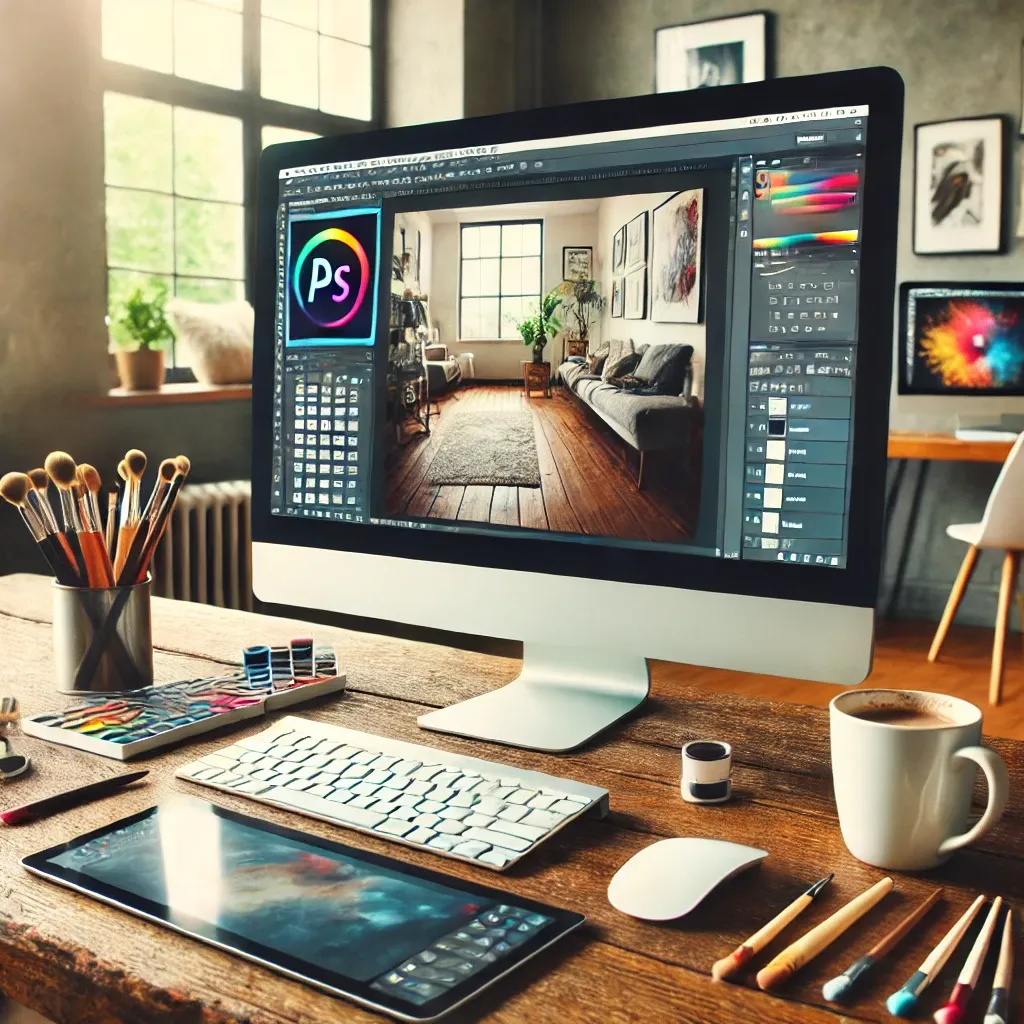Learning Photoshop