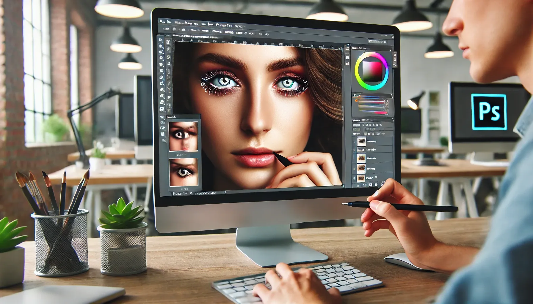 Photoshop raising