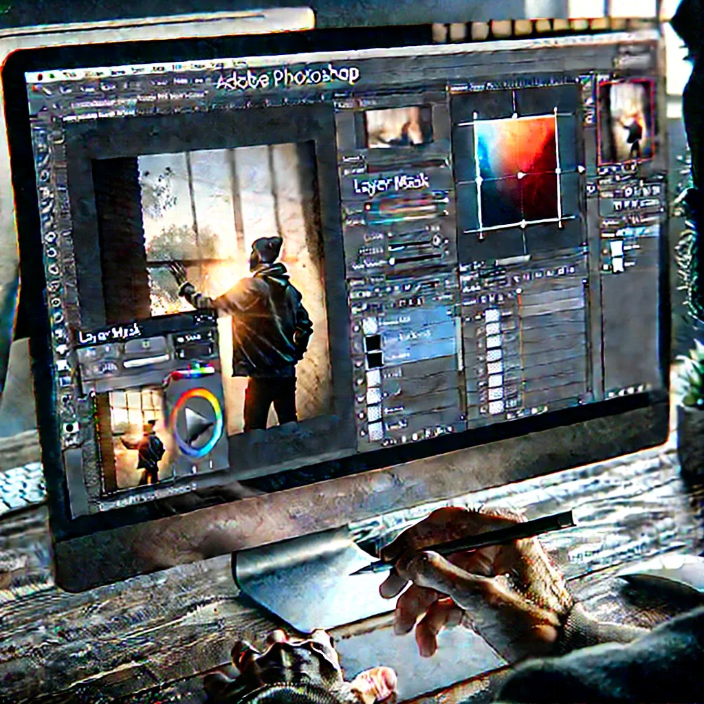 Photoshop layer mask