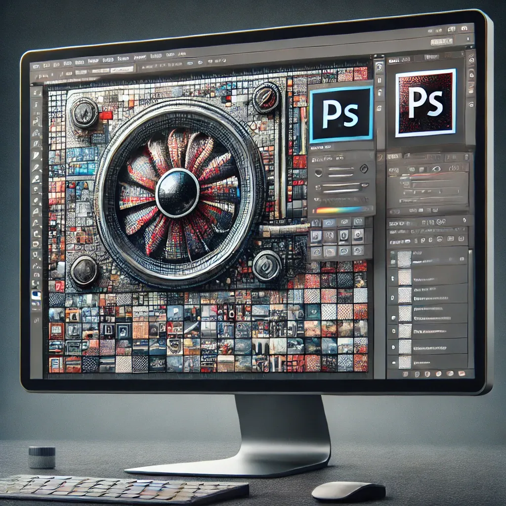 Photoshop Mosaic
