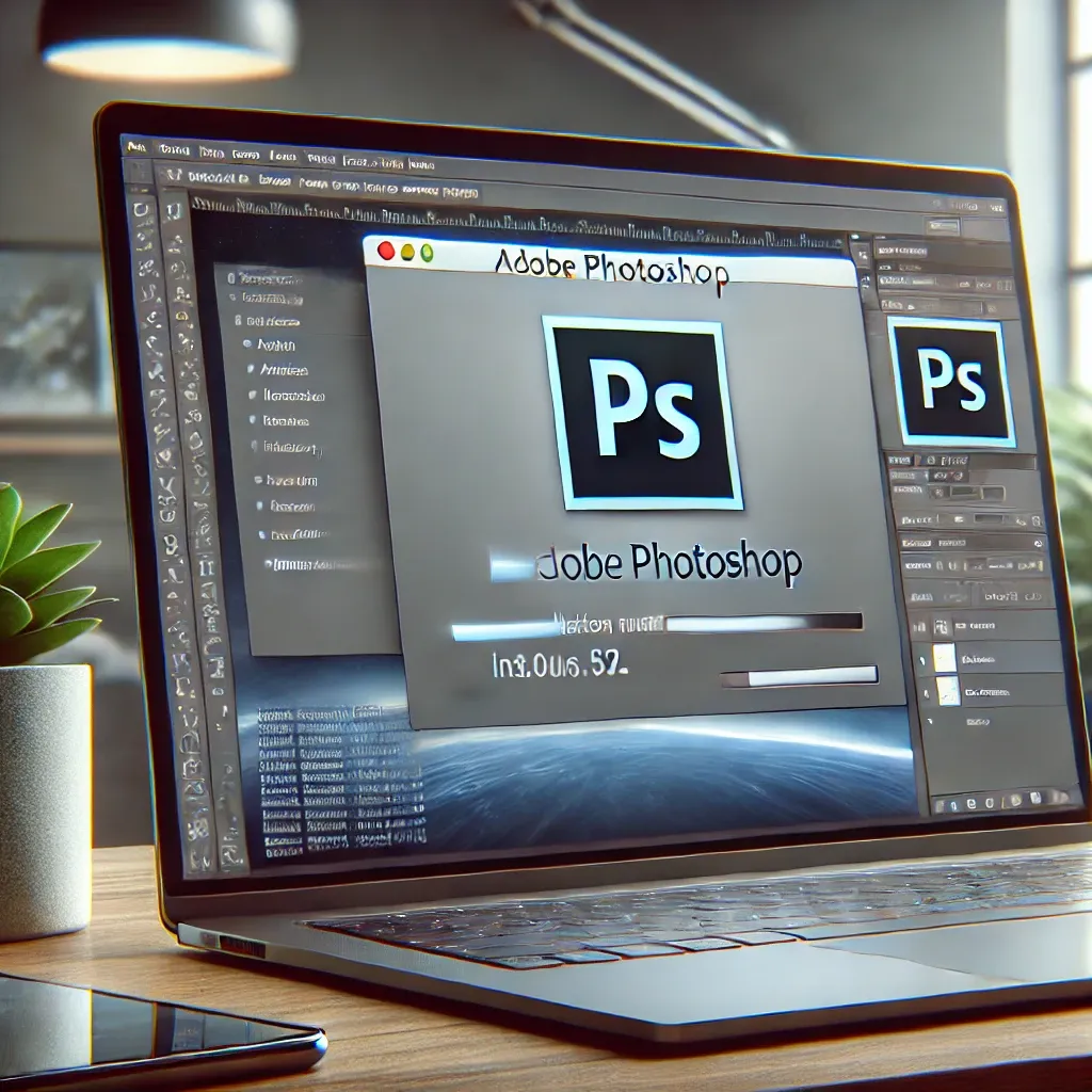 Adobe Photoshop installation