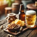 Simple beer snack