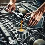 Engine oil replacement cost