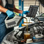 Blue Hands Engine Oil Exchange Price