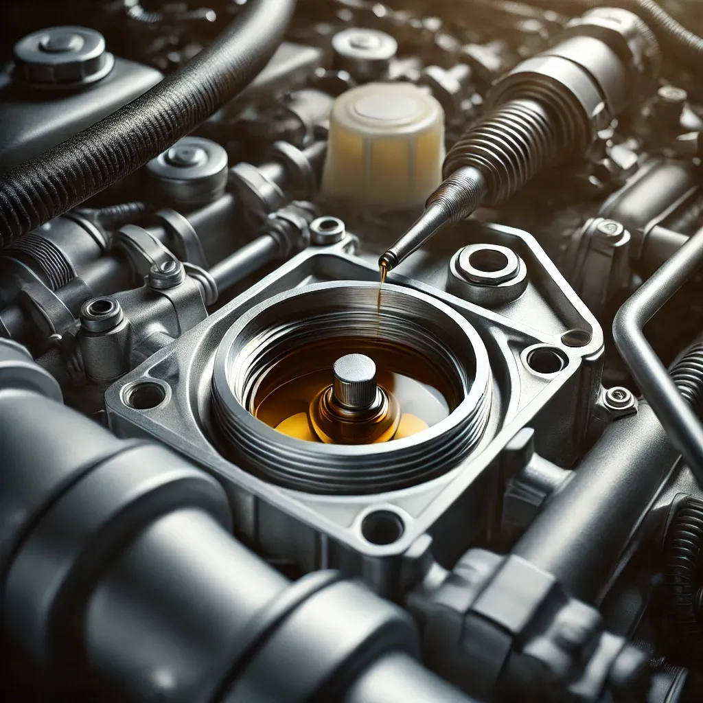 Korando sports engine oil amount