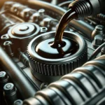 Eat engine oil