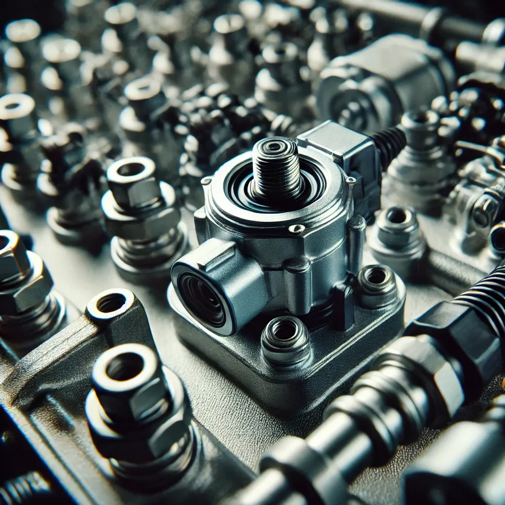 Engine oil pressure sensor