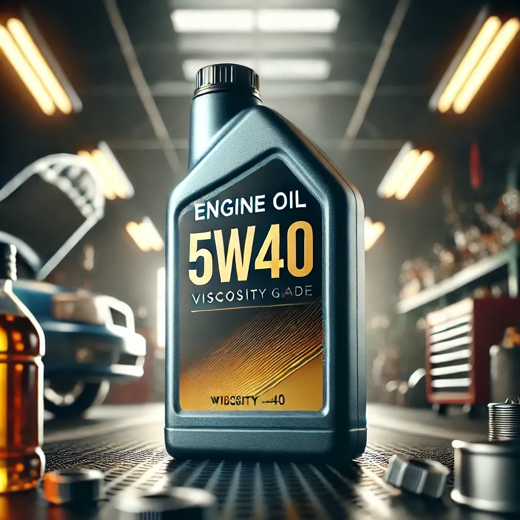 Engine oil 5W40