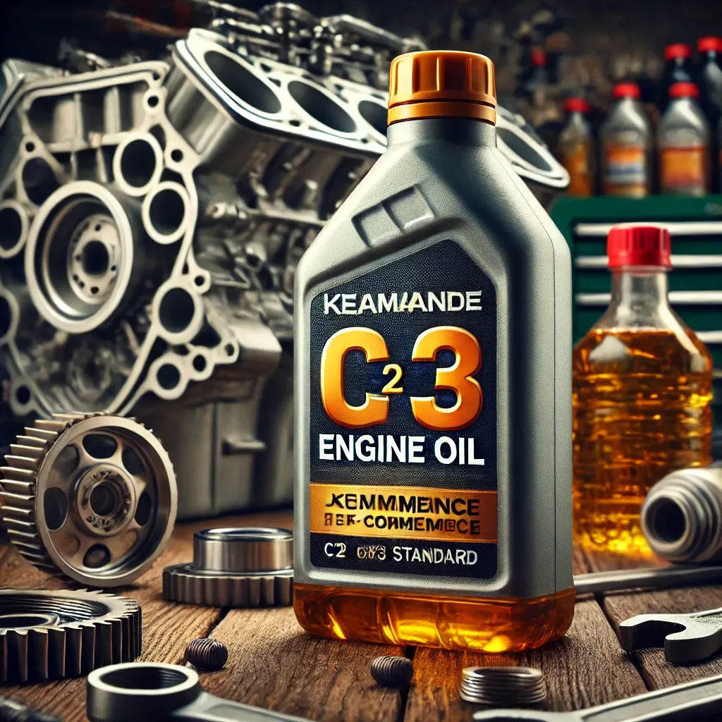 Engine oil C2 C3 standard