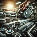 BMW engine oil supplement