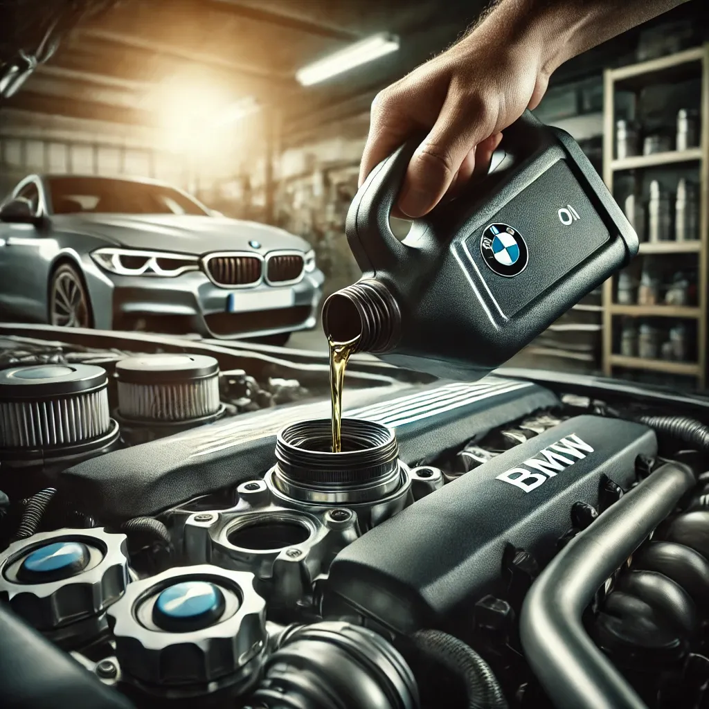 BMW engine oil supplement