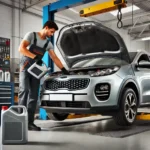 Sportage engine oil exchange cost