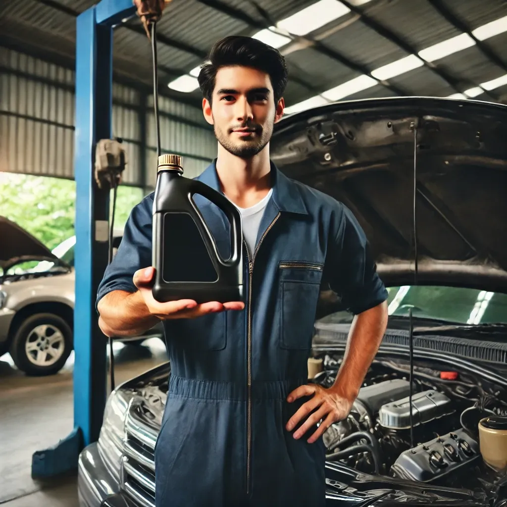 Engine oil flushing drug