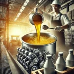 2 Mixing of the administrative engine oil