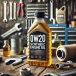0W20 engine oil synthetic oil
