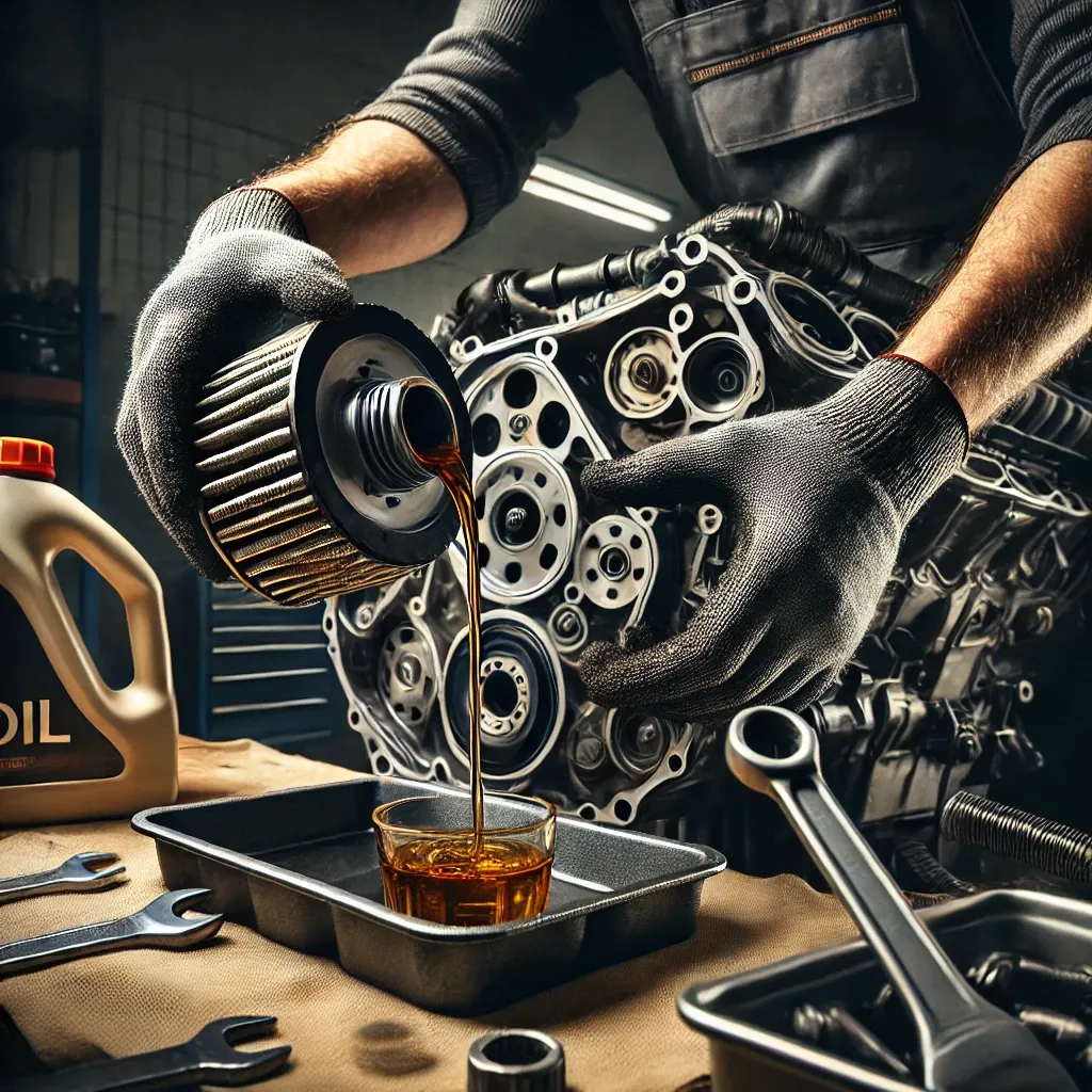 If you miss the engine oil replacement time