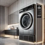 Roborak laundry dryer integrated type