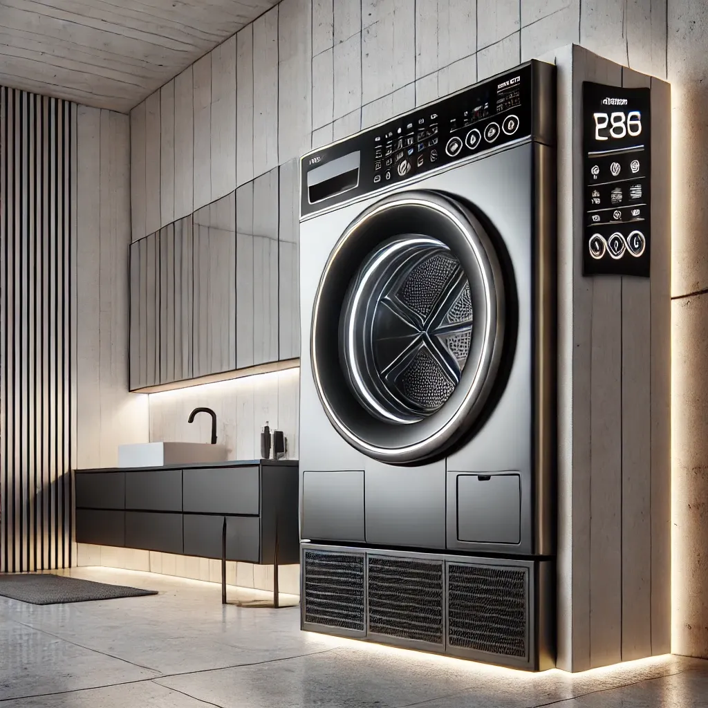 Roborak laundry dryer integrated type