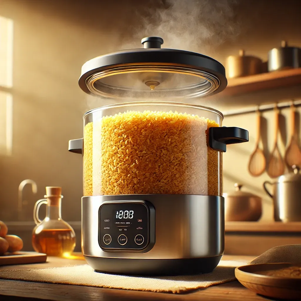 Pressure cooker Nurungji time