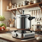 Making a pressure cooker