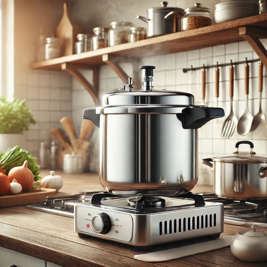 Making a pressure cooker