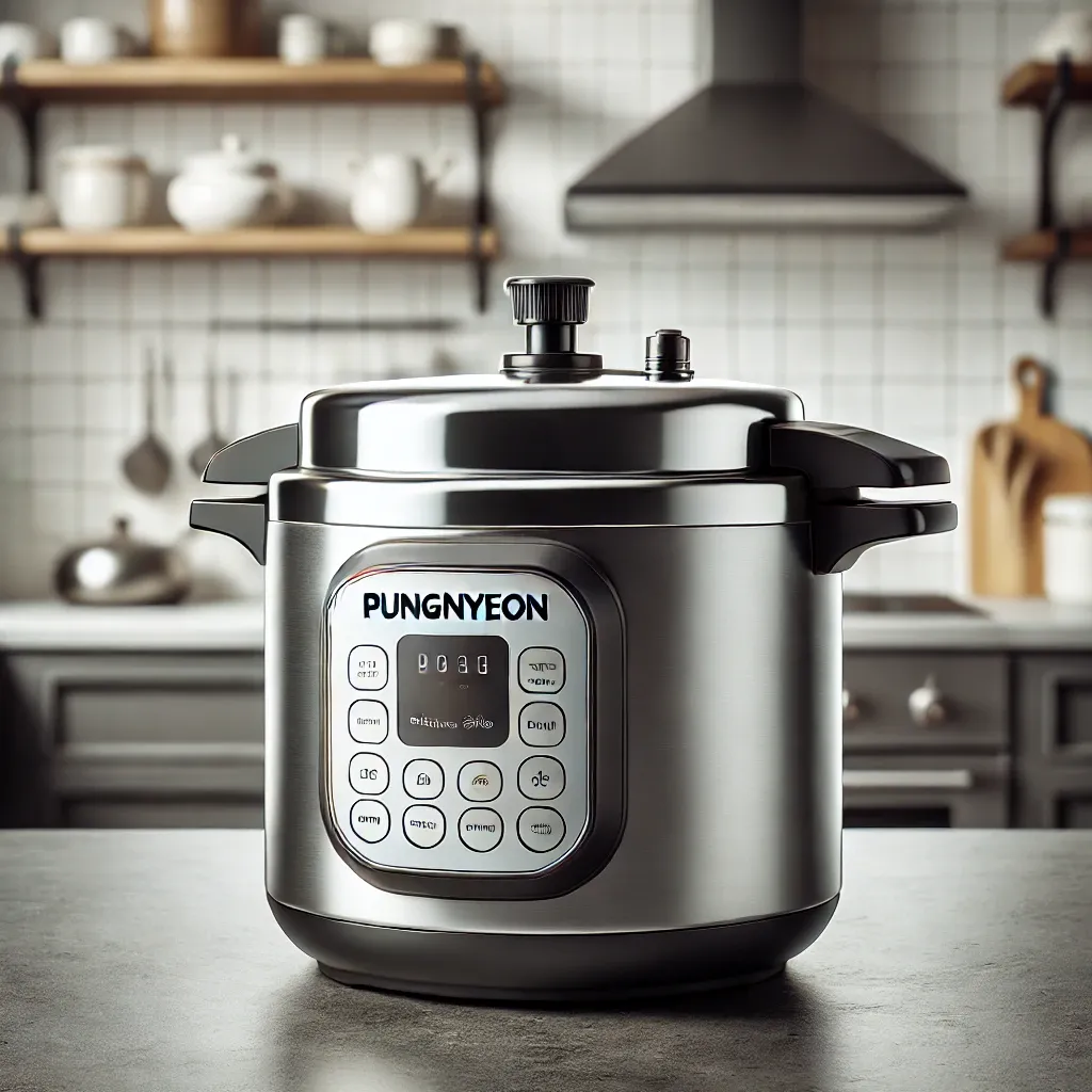 Pungnyeon pressure cooker used