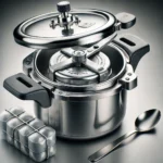 Pressure cooker packing