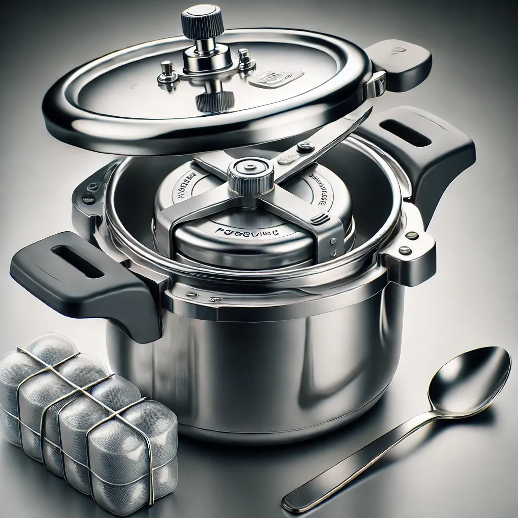 Pressure cooker packing