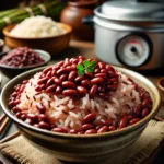 How to make red bean rice