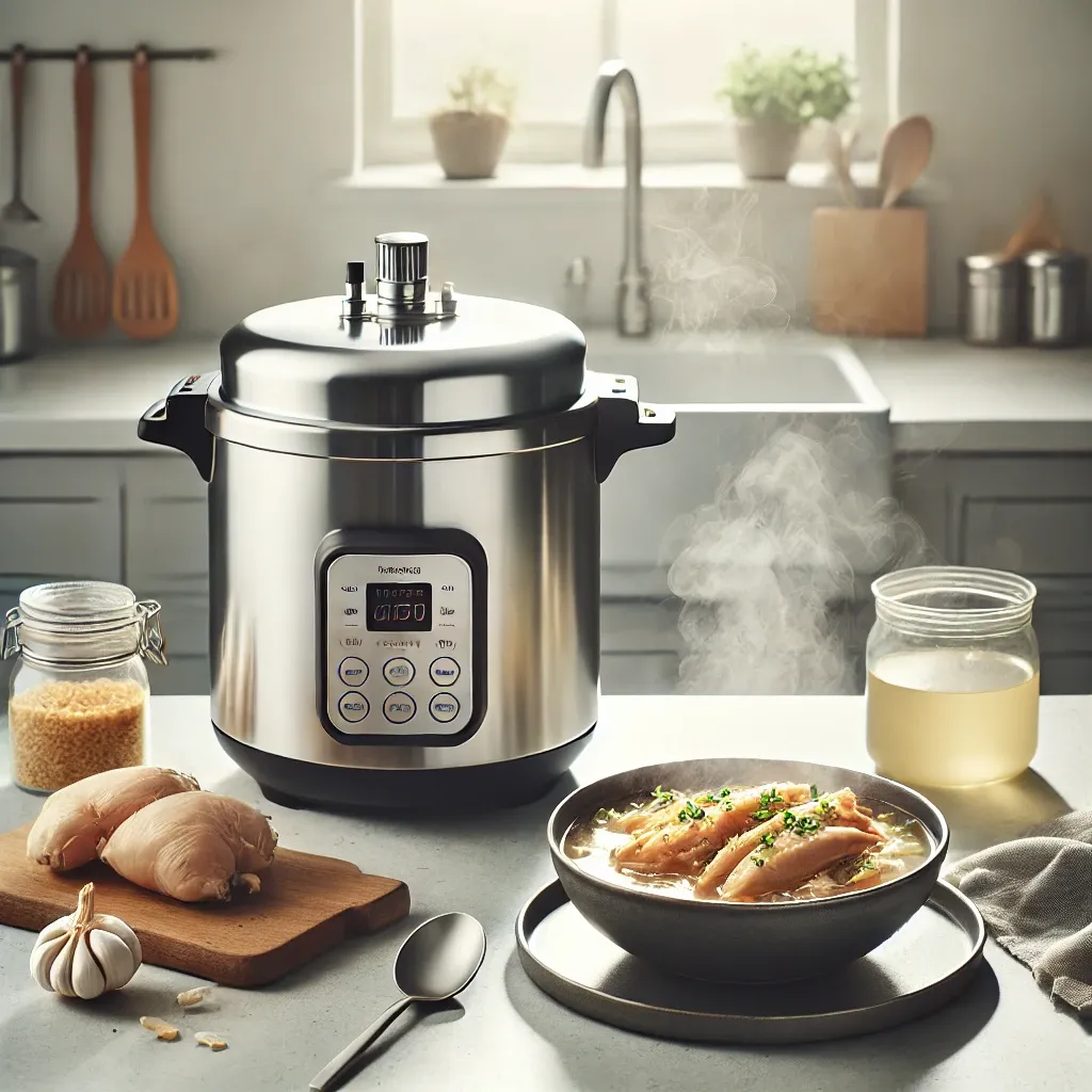 Simple ingredients-second simple use of pressure cooker
