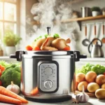 Pressure cooker steamed chicken time