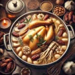 Samgyetang for 10 people