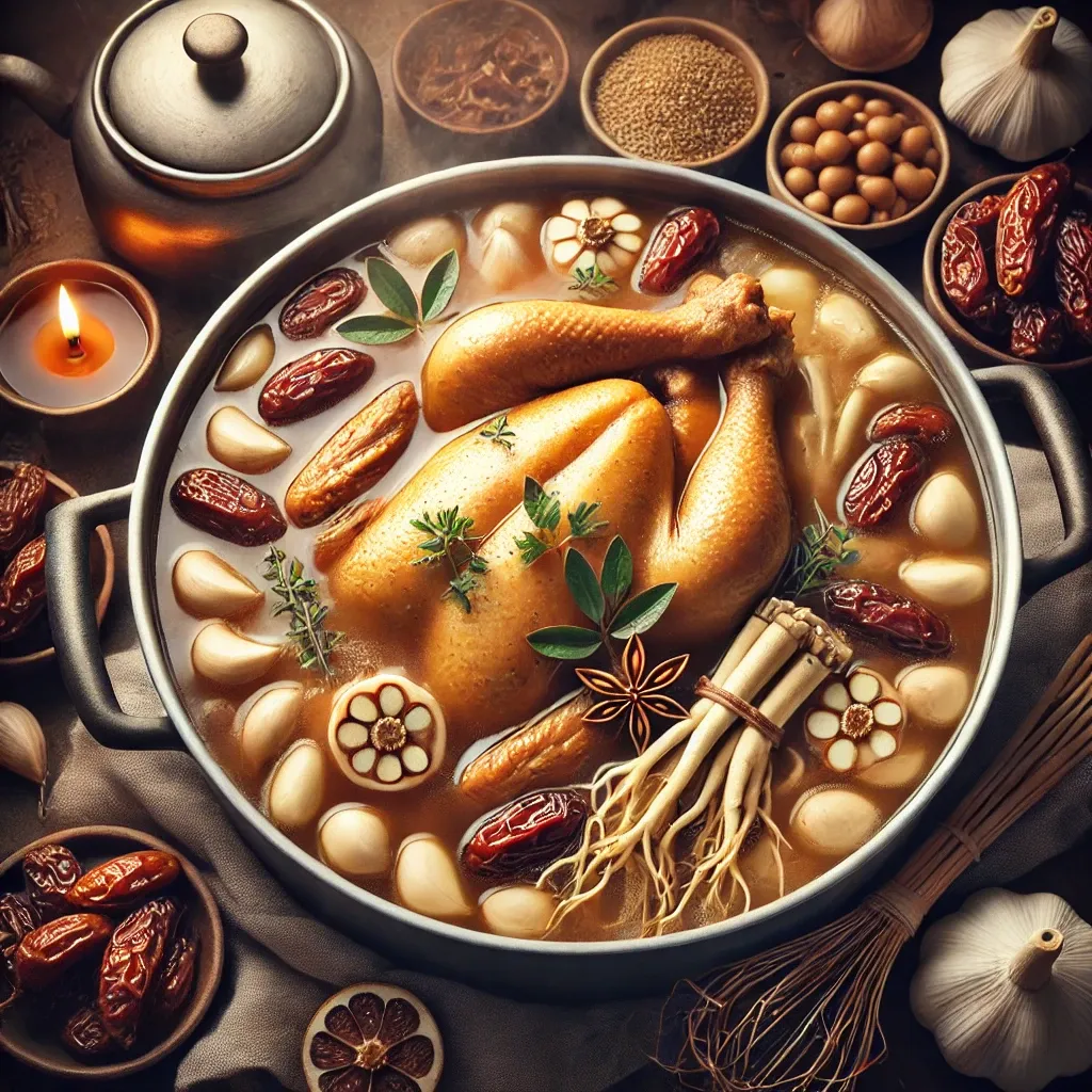 Samgyetang for 10 people