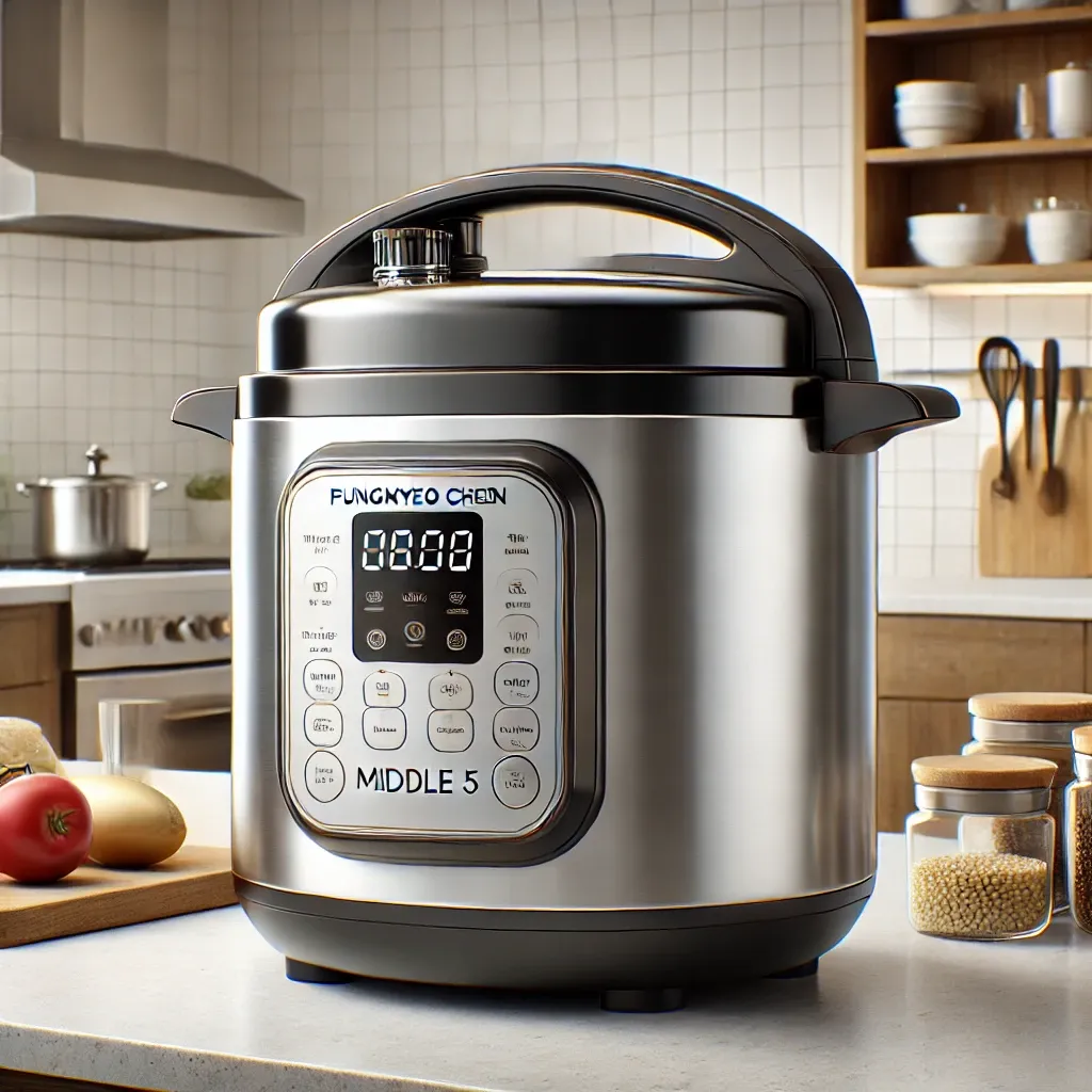 Pungnyeo Cheon 5 Middle 5 Pressure Cookers