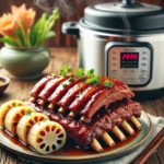 Pressure cooker LA ribs steamed