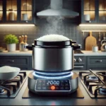 Pressure cooker rice induction