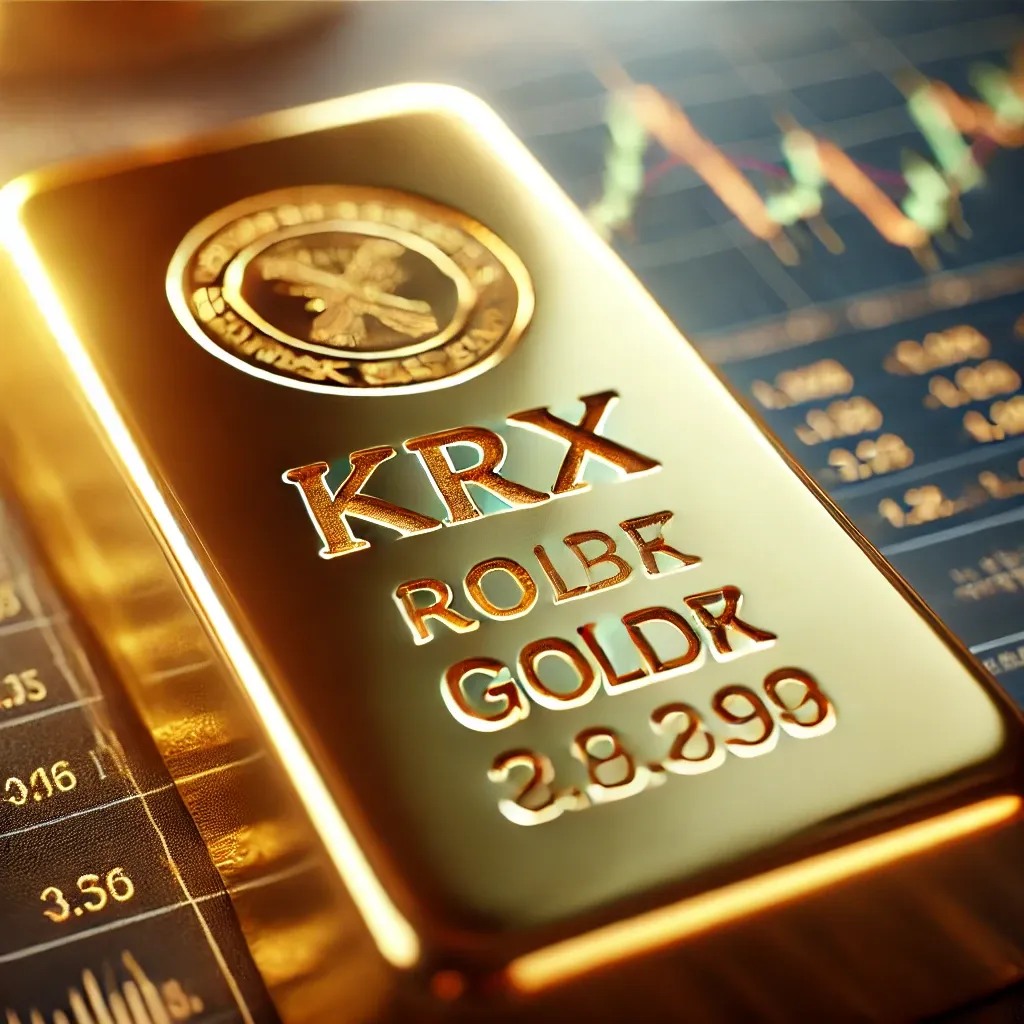 Gold Investment KRX Tax