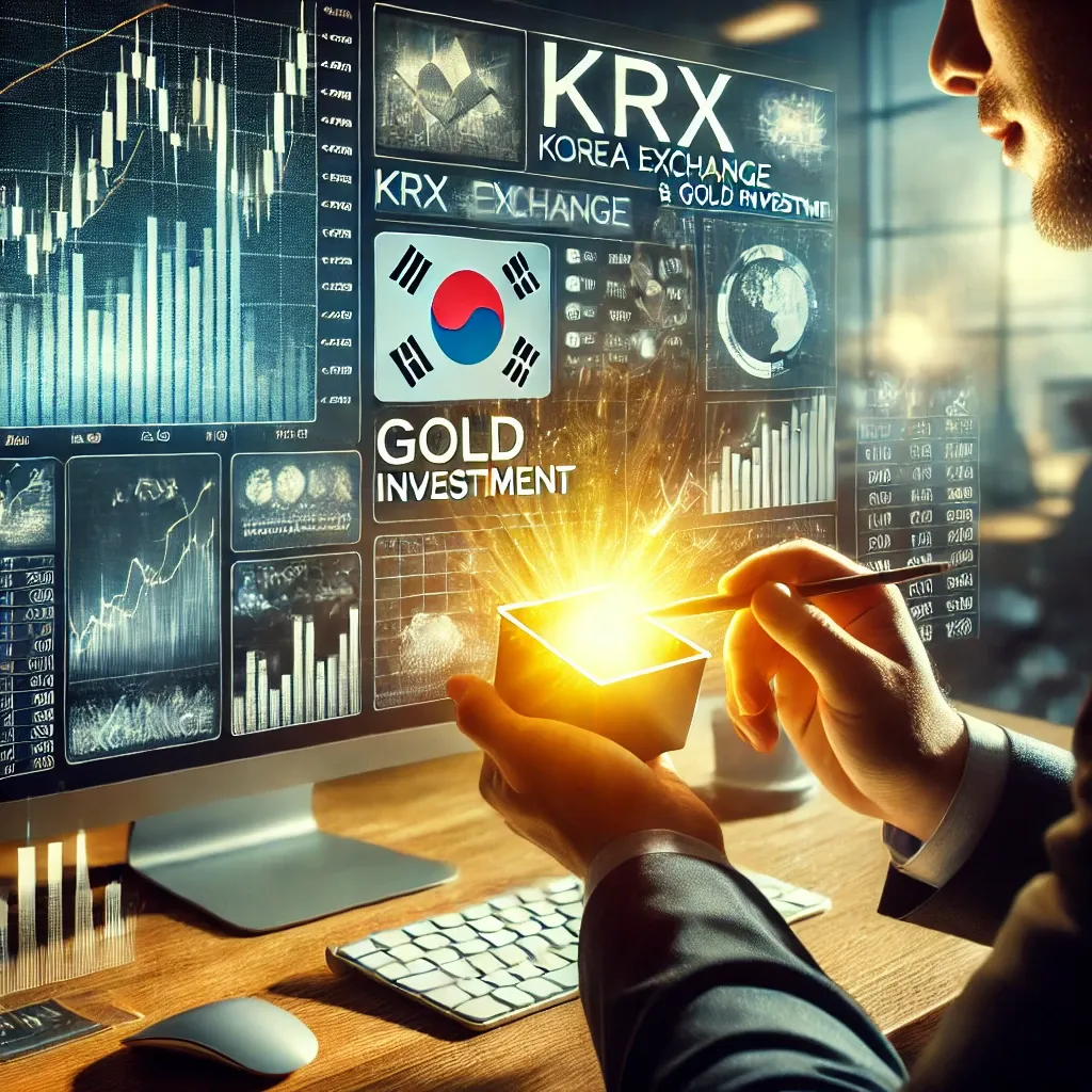 KRX gold investment time