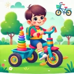 Elementary school student trike