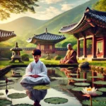 Elementary School Temple Stay