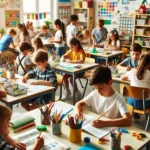 Elementary school maneuver