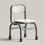Elementary school chair chair fixed type