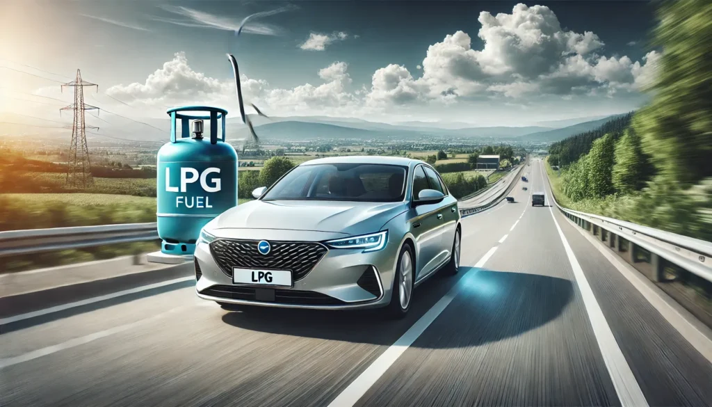 LPG Potter mileage