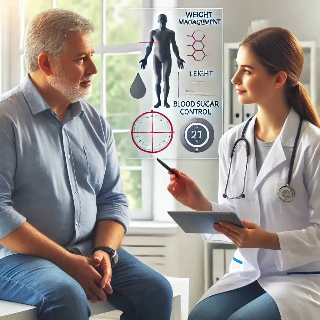 Diabetes obesity treatment